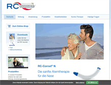 Tablet Screenshot of nasencornet.de